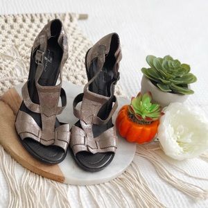 Seven for All Mankind Metallica Strappy Heels
